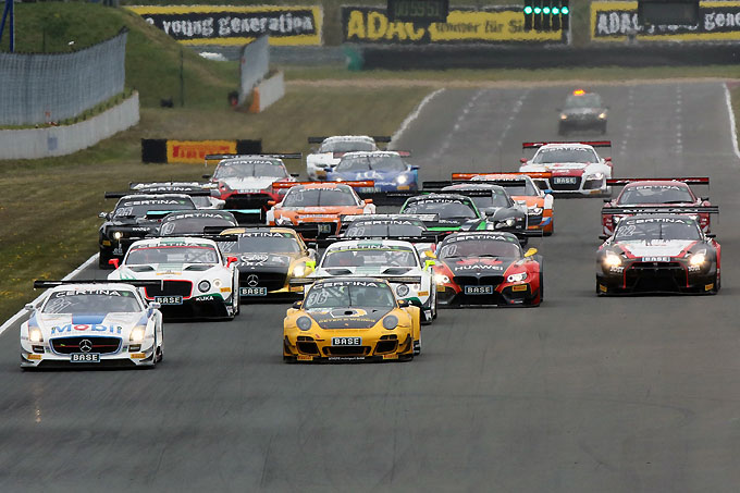 ADAC GT Masters terug op het F1 Grand Prix-circuit van België, Spa-Francorchamps